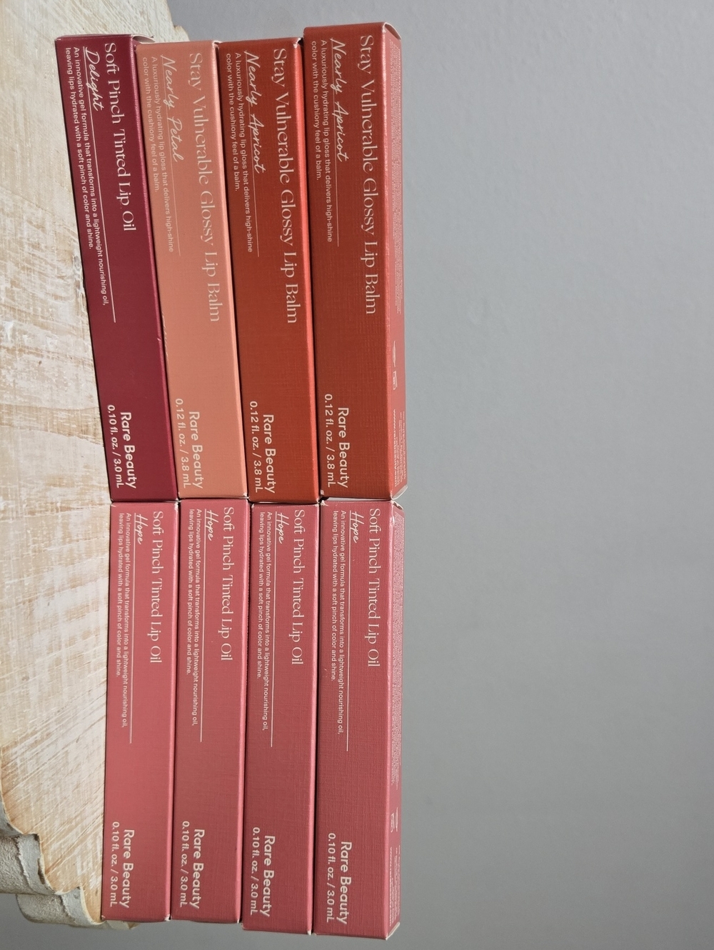 RARE BEAUTY LIP OIL & BALM